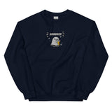 Embroidered BOOooze Crewneck