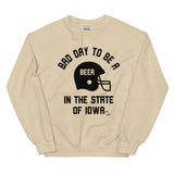 Bad Day to be a Beer Crewneck