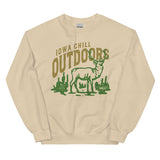 Iowa Chill Outdoors Deer Crewneck