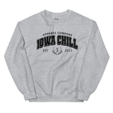 Iowa Chill 10th Anniversary Crewneck