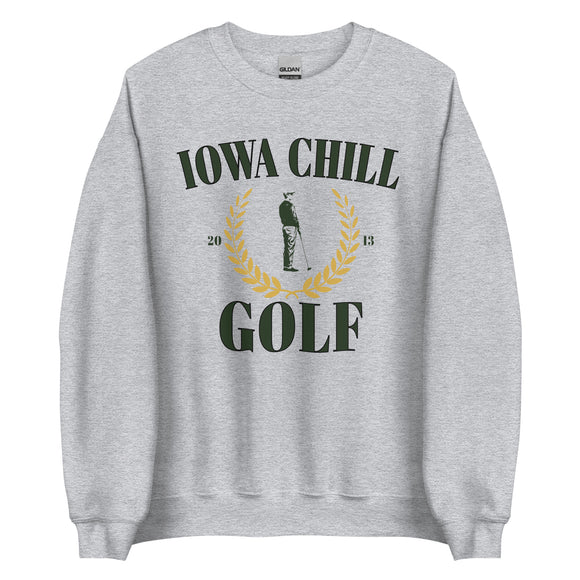 Iowa Chill Golf Co. Crewneck