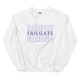 Gameday Tailgate Crewneck - Purple