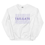 Gameday Tailgate Crewneck - Purple