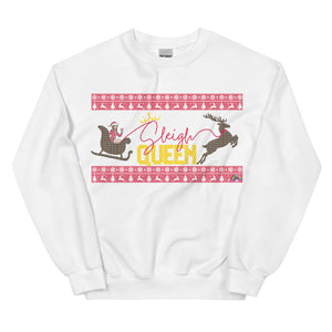 Sleigh Queen Ugly Sweater