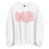 Spring Iowa Chill Cloud Print Crewneck