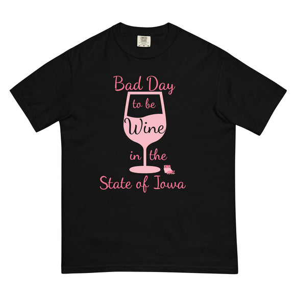 Bad day to be a Wine Comfort T