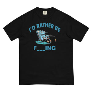 Rather Be Fishing Comfort T