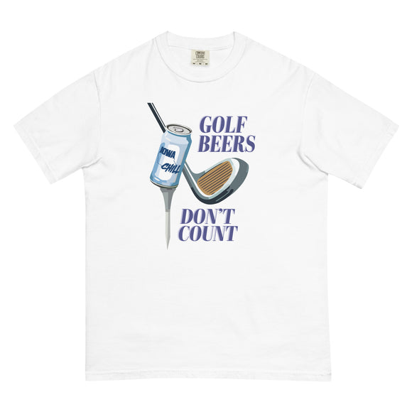 Golf Beers Don't Count