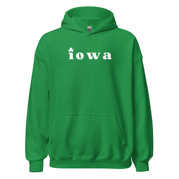 Iowa Clover Hoodie