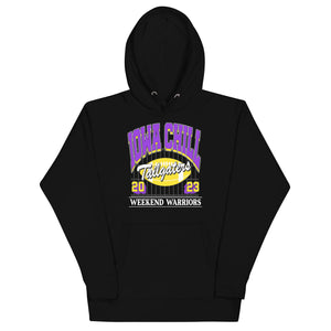 Tailgaters Hoodie - Purple/Gold