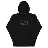 Embroidered Cold Girl Winter Hoodie