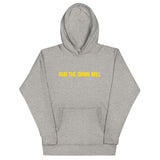 Run The Damn Ball Hoodie - Gold
