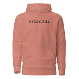 Embroidered Iowa Chill Hoodie