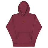 Ope Sorry Hoodie  - Red/Orange