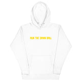 Run The Damn Ball Hoodie - Gold