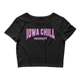 Iowa Chill University Crop T