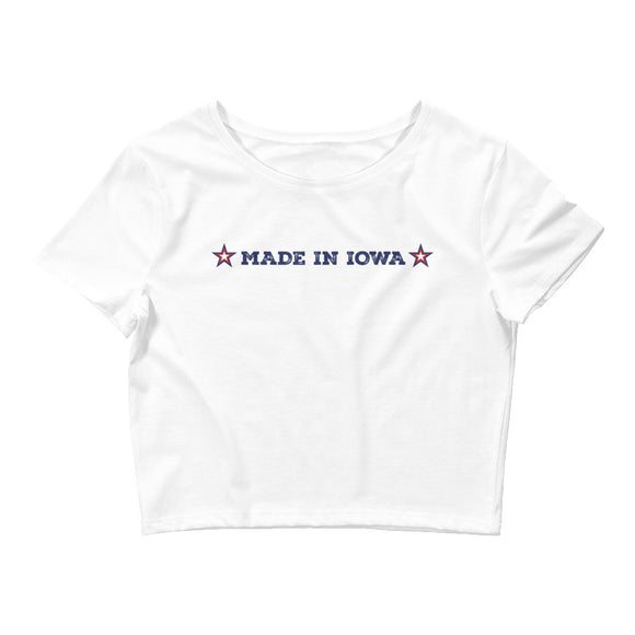 Made in Iowa Crop T