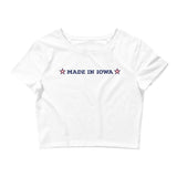 Made in Iowa Crop T