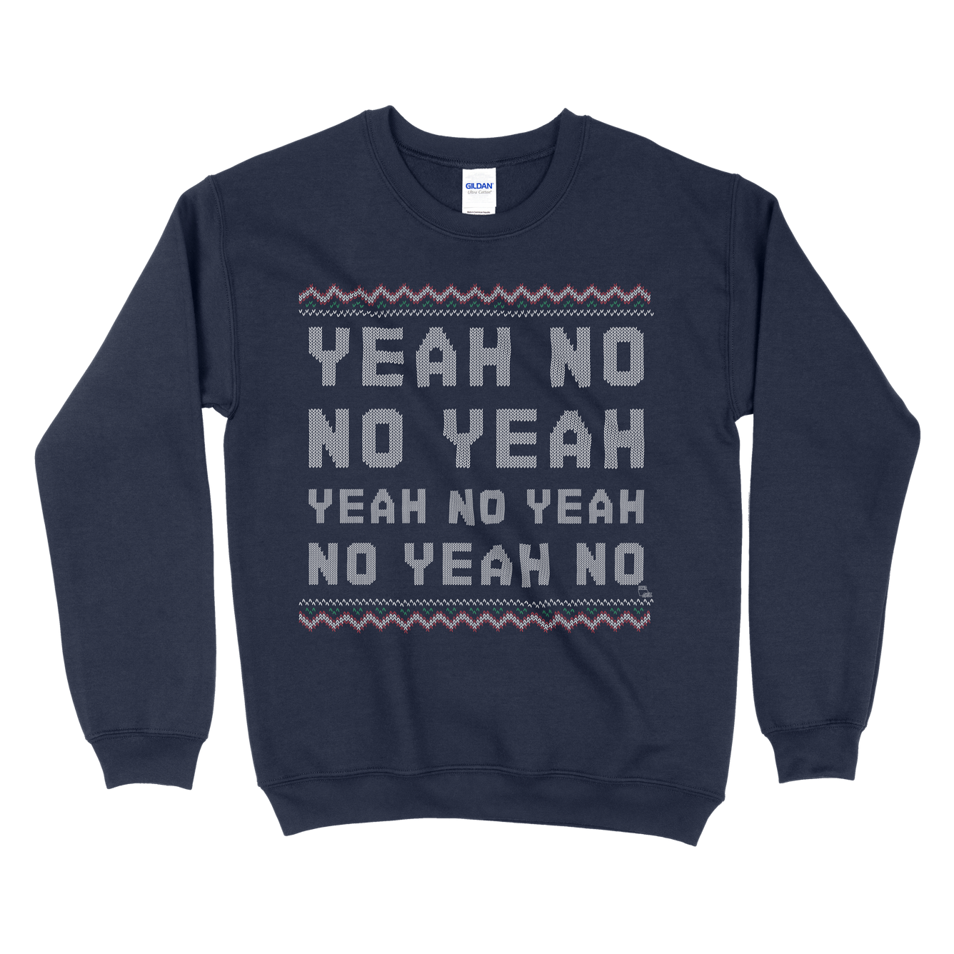 Yeah No - Ugly Sweater