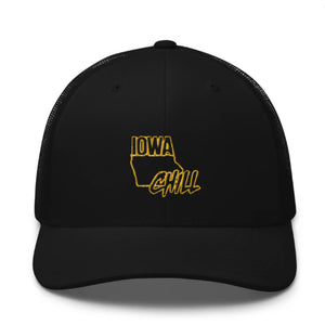 Iowa Chill State Schools Trucker Cap