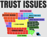 Iowa Trust Issues Sweatshirt