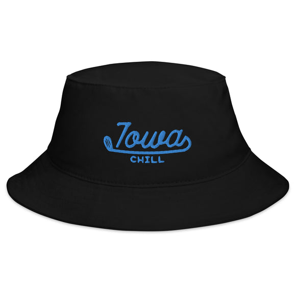 Iowa Chill Golf Logo Bucket Hat
