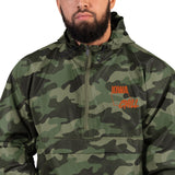 Iowa Chill Outdoors - Embroidered Champion Packable Jacket