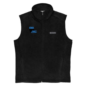 Iowa Chill - Men's Columbia Fleece Vest