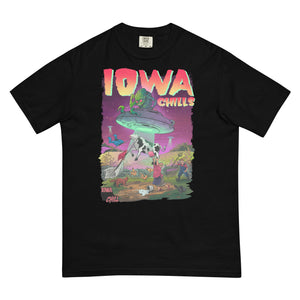 Iowa Chills Abduction - Graphic T Shirt