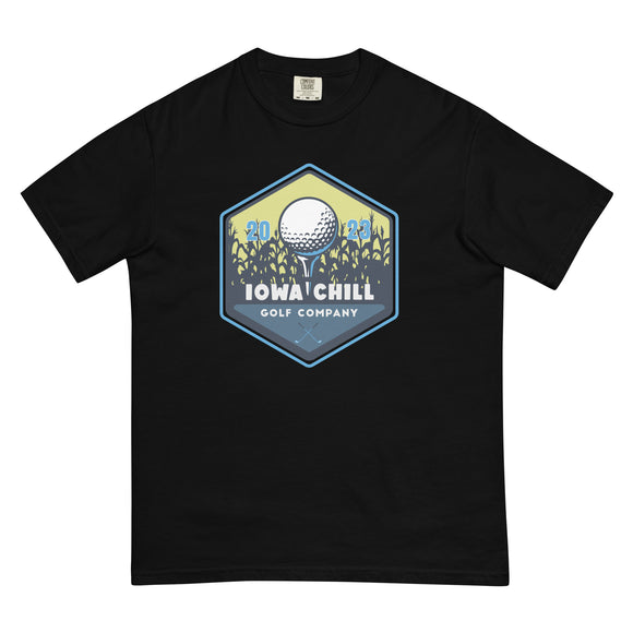 Iowa Chill Golf Co Emblem Comfort T