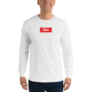 Ope Supreme Long Sleeve T-shirt, , ope, Ope Supreme, shirt - Iowa Chill