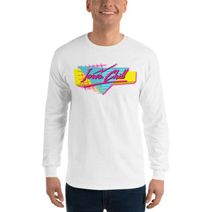 Iowa 90's Long Sleeve T-Shirt, , shirt - Iowa Chill