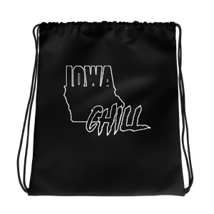 Ghost Mode Drawstring bag, , Accessories - Iowa Chill
