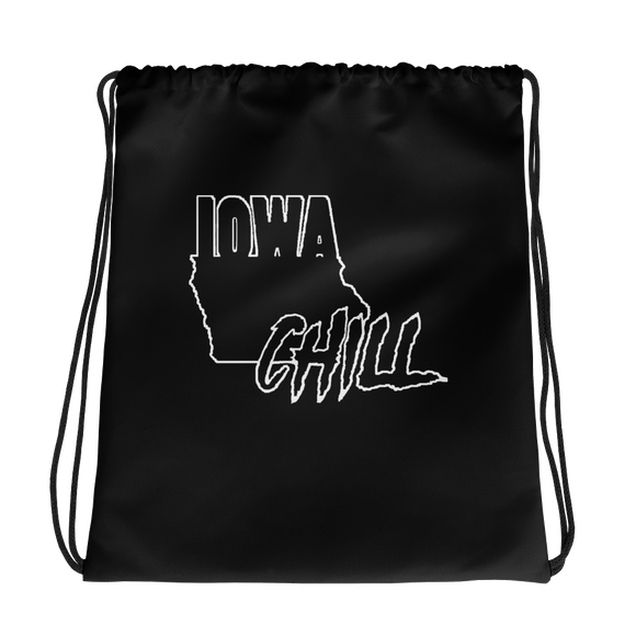 Ghost Mode Drawstring bag, , Accessories - Iowa Chill