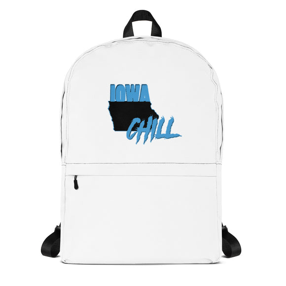 Iowa Chill Backpack, , accessory, Iowa Chill, iowa chill logo - Iowa Chill