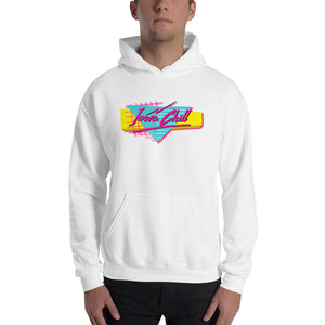 Iowa 90's Hooded Sweatshirt, , sweatshirt - Iowa Chill