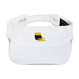 Iowa Chill Summer Logo Visor, , Hat, Iowa, Iowa Chill, Limited Edition, Summer, Summer Clothes, Visor - Iowa Chill