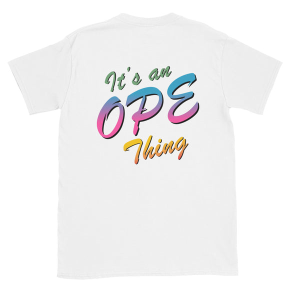 It's an Ope Thing Tee, , shirts - Iowa Chill