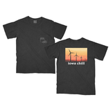 Iowa Chill Sunset Graphic - Pocket Tee