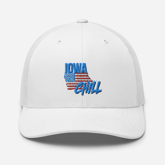 Iowa Chill American - Trucker Hat