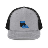 Iowa Chill Logo Trucker Cap 2.0, , hats - Iowa Chill
