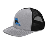 Iowa Chill Logo Trucker Cap 2.0, , hats - Iowa Chill
