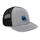 Iowa Chill Logo Trucker Cap 2.0, , hats - Iowa Chill