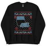 Iowa Chill Holiday Sweater