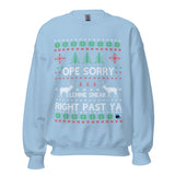 Ope Sorry Ugly Sweater