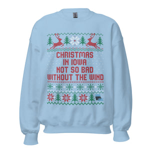 Iowa Wind Ugly Sweater