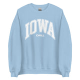 College Ruled Text Crewneck