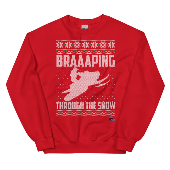 BRAAAP Ugly Sweater