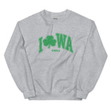 I☘wa Chill St. Paddy's College Crew Neck