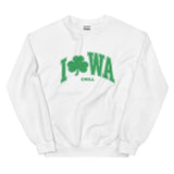 I☘wa Chill St. Paddy's College Crew Neck